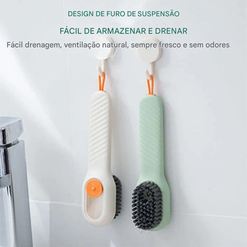 Escova Multifuncional Home Ideal – Ecológica e Eficiente