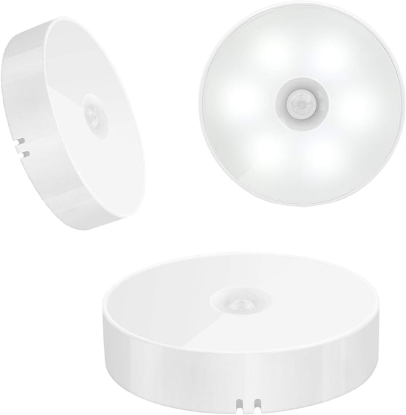 Luz com Sensor de Movimento para Armários, Guarda-Roupas e Cabeceira Branca LED - Home Ideal