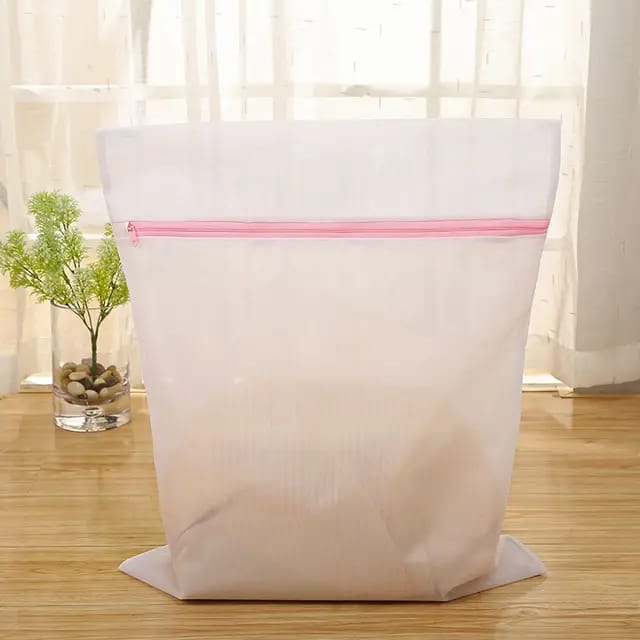 Kit Diversos Tamanhos de Sacos Lava Fácil para Máquina de Lavar Roupas | Home Ideal